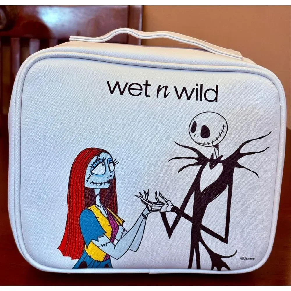WET n WILD - NWT Disney's Nightmare Before Christmas Limited Edition Makeup Bag
